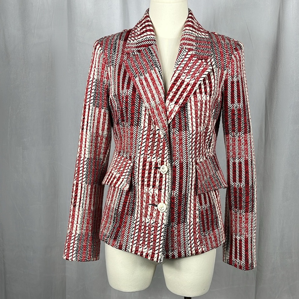Cabi Patchwork Blazer. - image 4